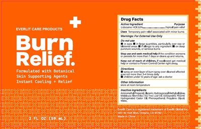 Image Description (Everlit Burn Spray)